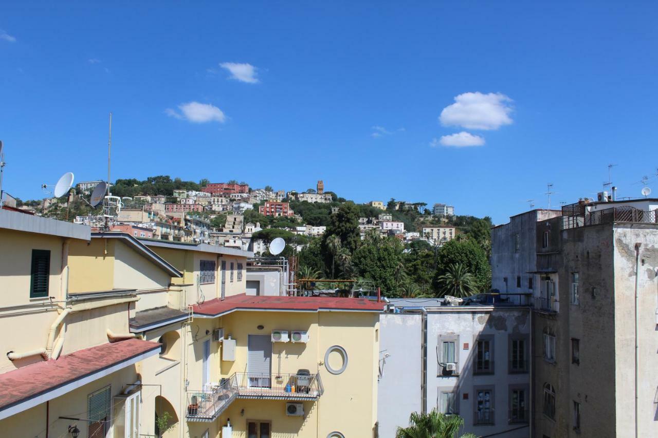 Appartamento L'occhio sul Vesuvio Napoli Esterno foto