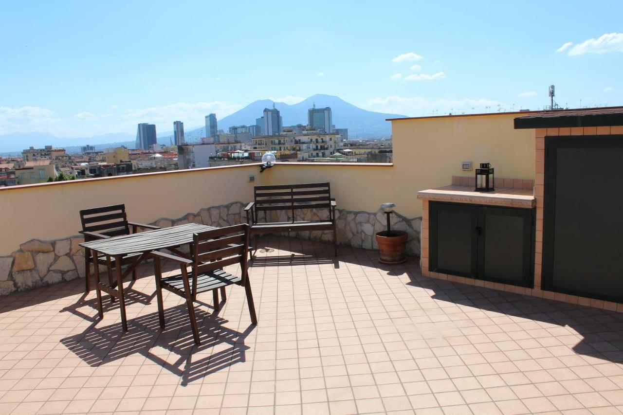 Appartamento L'occhio sul Vesuvio Napoli Esterno foto